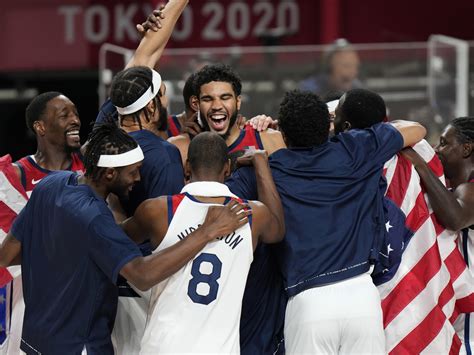 2020 United States men's Olympic basketball team .